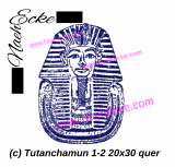 Stickdatei Tutanchamun 1-2 14x20 / 20x30 / 18x30 / 20x28 Scrib-Art