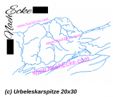 Embroidery Urbeleskarspitze 11.81 x 7.87