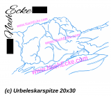 Urbeleskarspitze 20x30 / 18x30