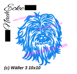 Embroidery Wäller 3 4x4