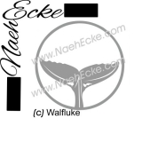 PLOTTERdatei Walfluke 1 SVG / EPS 