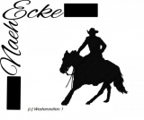 Stickdatei Westernreiten 1 10x10 