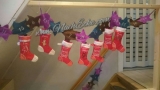 Embroidery File ITH Santa´s stocking BLANKO 