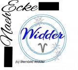 Embroidery Zodiac Serie 3 Widder 