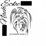 FILE Yorkshire Terrier Nr. 3 SVG / EPS 