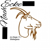 FILE Goat 11 Stiefelgeiss SVG / EPS 