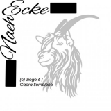 FILE Goat 6 SVG / EPS 