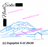 Embroidery Zugspitze 5-15 7.87 x 11.81