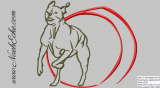 Stickdatei Agility Nr 2 10x10 