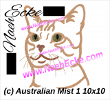 embroidery Australian Mist 4x4