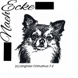 Stickdatei Chihuahua 7-2 13x18