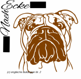 File English Bulldog 2 SVG / EPS 