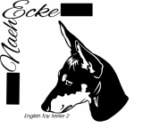 Datei English Toy Terrier 2 SVG / EPS 