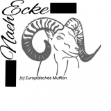 FILE European moufflon SVG / EPS 