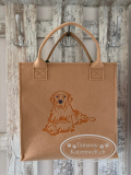 Stickdatei Golden Retriever 7 15x25