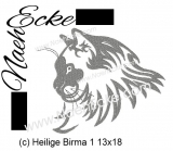 Stickdatei Heilige Birma 1 13x18