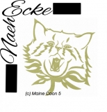 Stickdatei Katze Maine Coon 5 13x18 