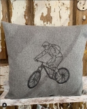 Stickdatei Mountainbike 1 13x18
