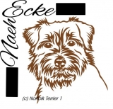 File Norfolk Terrier Nr. 1 SVG / EPS 