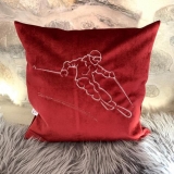 Stickdatei Skifahrer / Ski 2 20x30