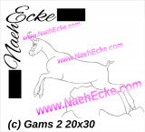 Embroidery Gams 3 11.81 x 7.87