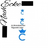 Embroidery Brand Yeguada Lago 4x4" 